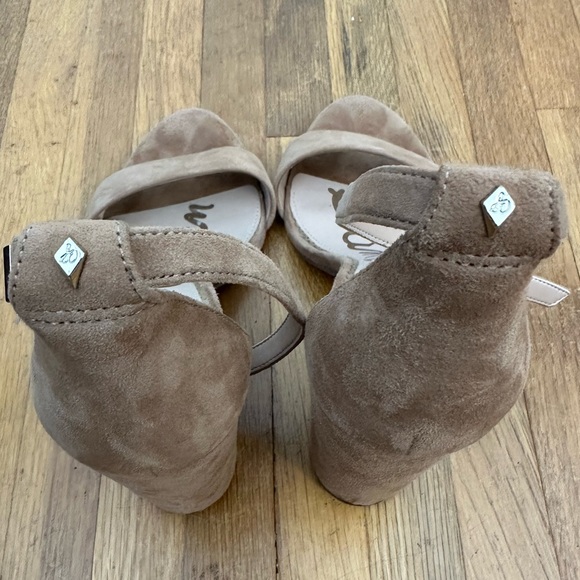 *last chance!!* Sam Edelman | Women’s light brown block heels - Picture 8 of 16